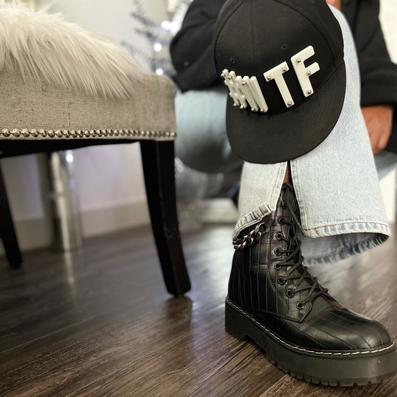 Cut Out Flared Wide Leg Denim Jeans Size 8 US - Picture 10 of 12